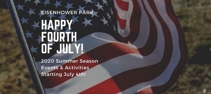 Eisenhower Park NY July 4 2020